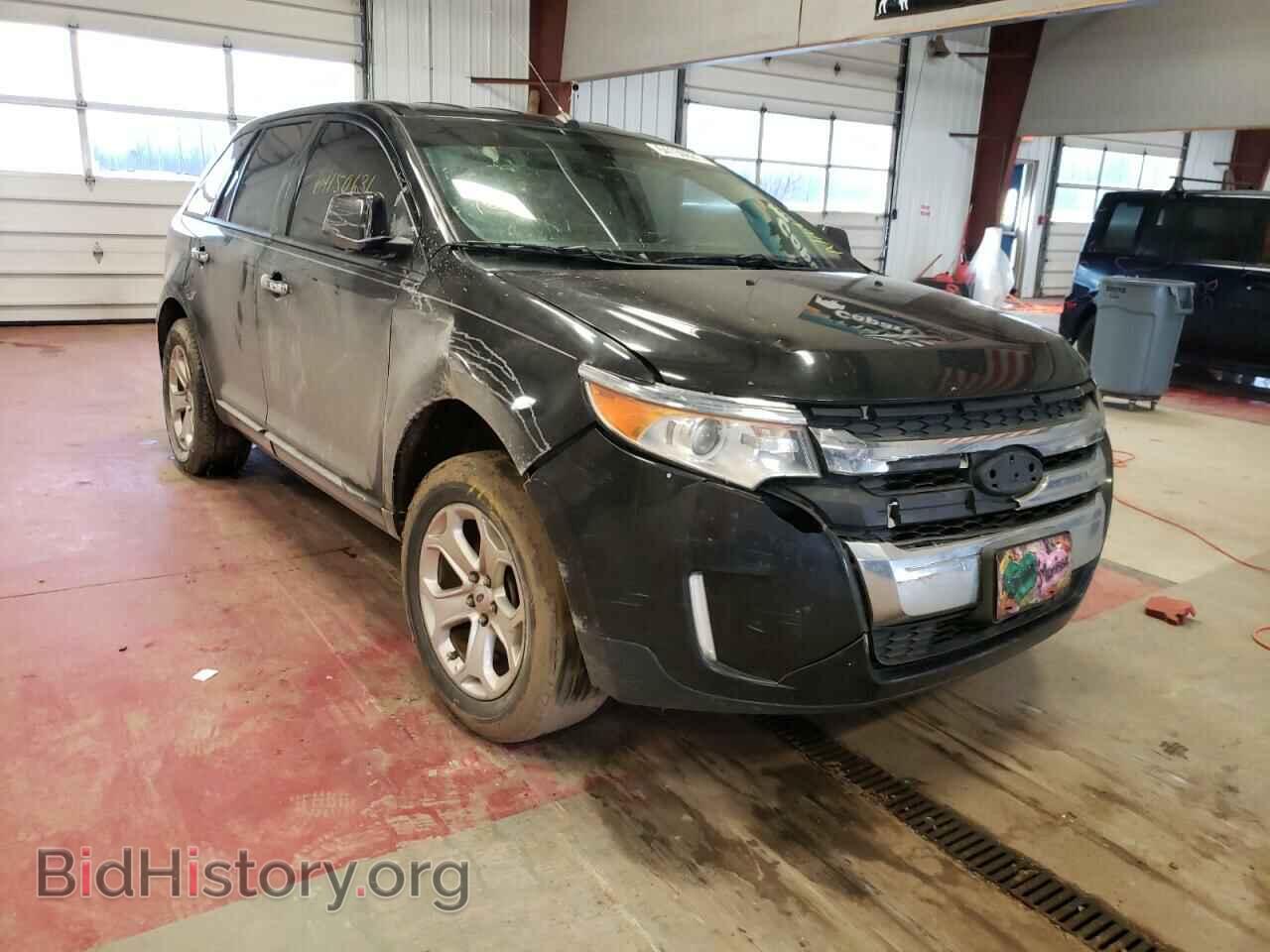 Фотография 2FMDK4JC7BBA04538 - FORD EDGE 2011
