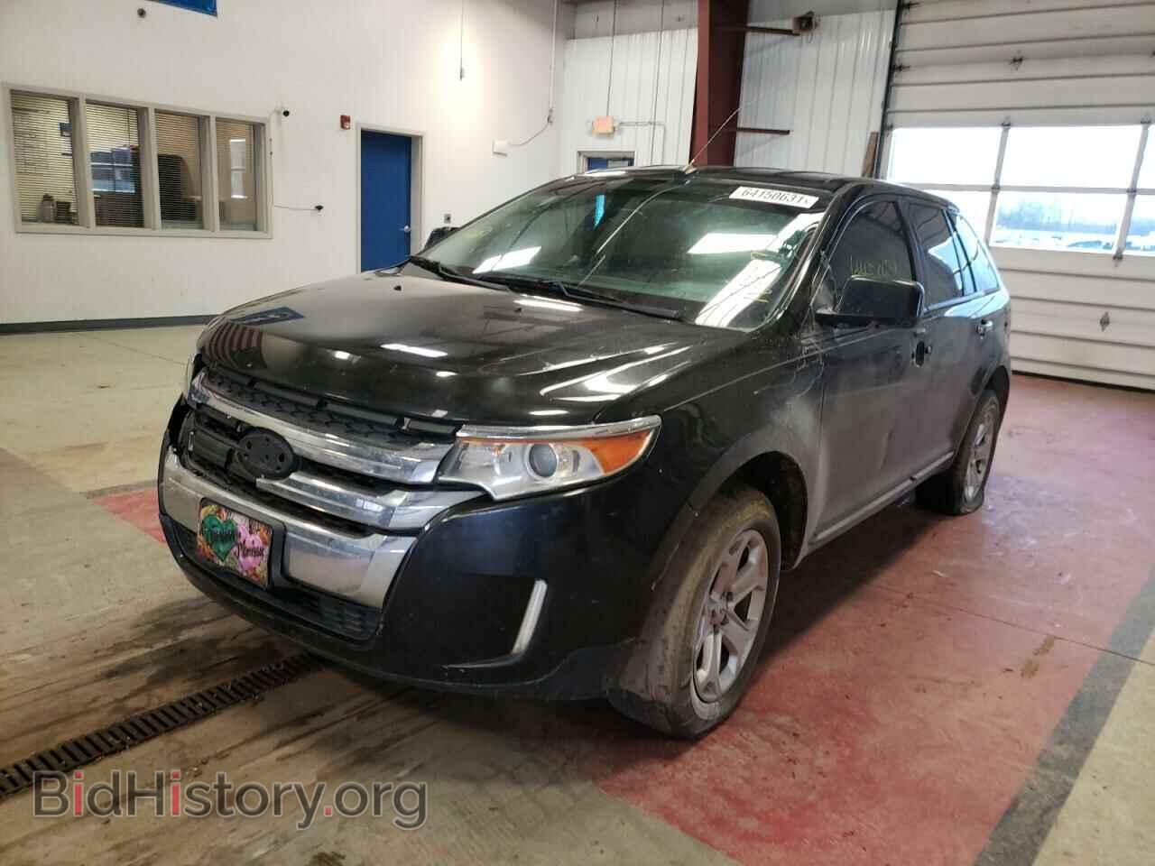 2011 FORD EDGE - VIN: 2FMDK4JC7BBA04538 - Photo 2