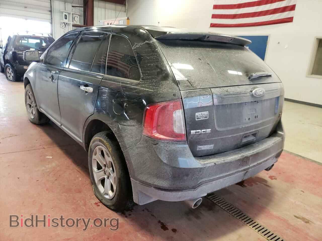 2011 FORD EDGE - VIN: 2FMDK4JC7BBA04538 - Photo 3