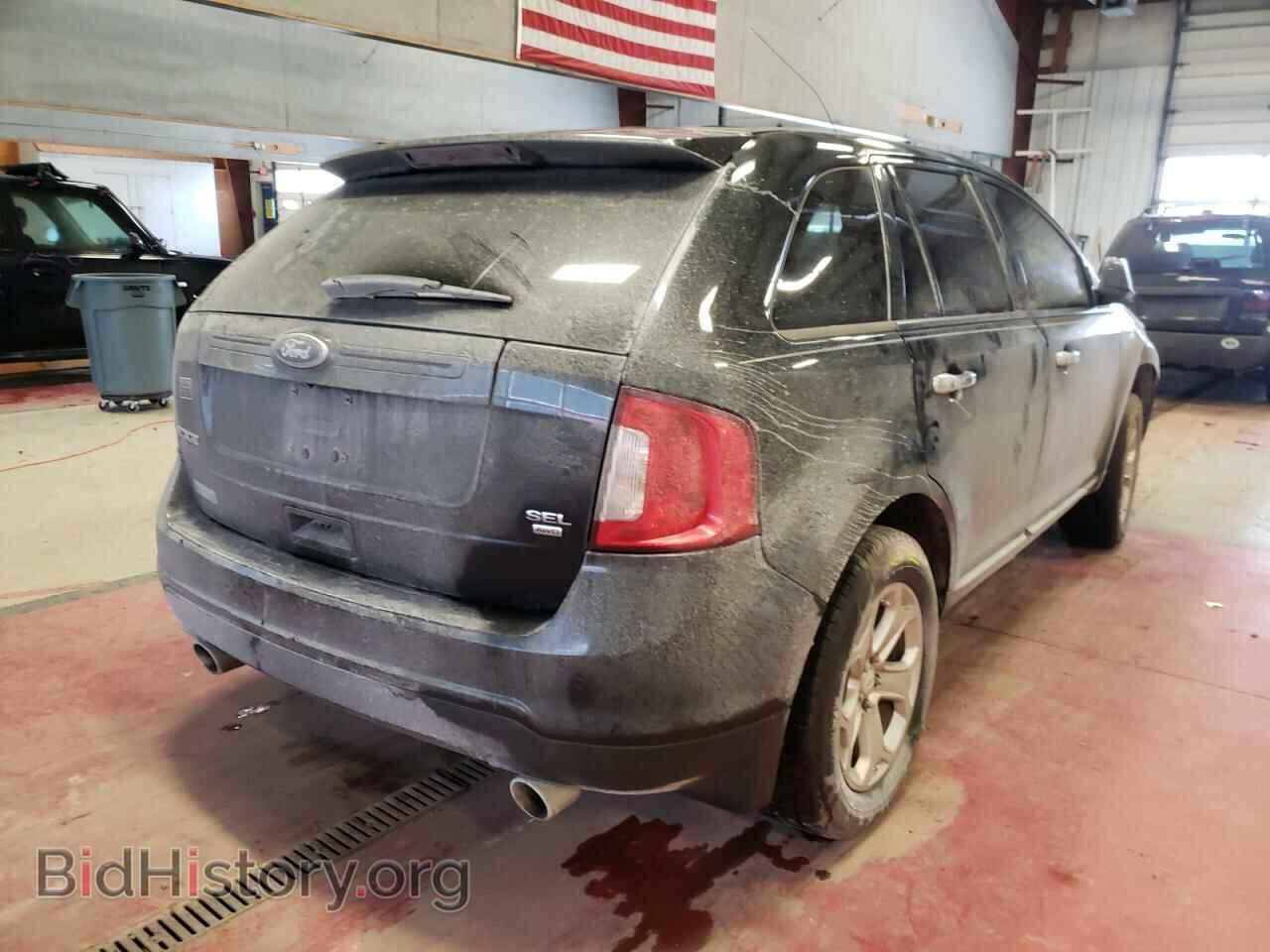 2011 FORD EDGE - VIN: 2FMDK4JC7BBA04538 - Photo 4
