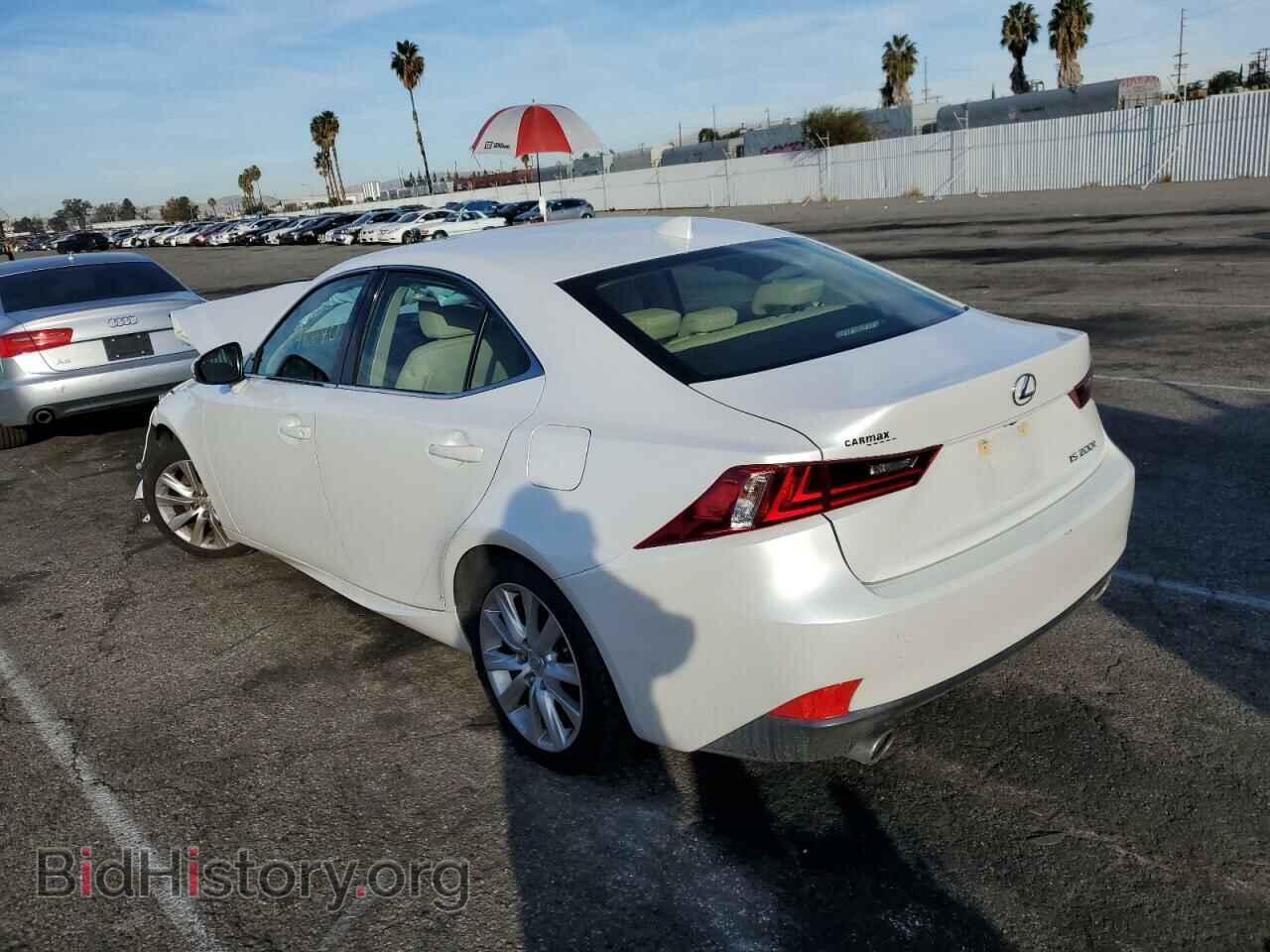 2016 LEXUS IS - VIN: JTHBA1D27G5036643 - Фото 3