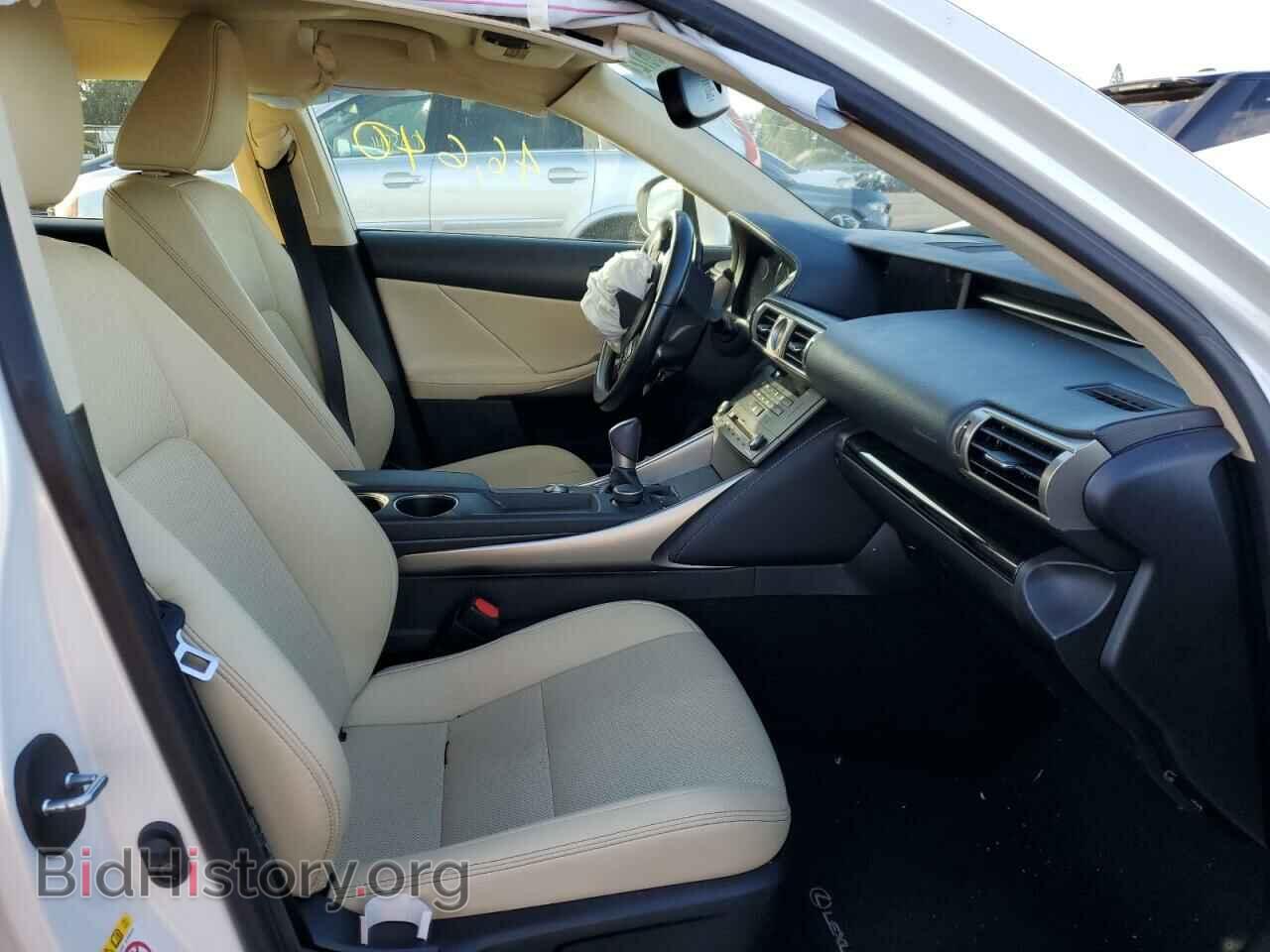 2016 LEXUS IS - VIN: JTHBA1D27G5036643 - Фото 5