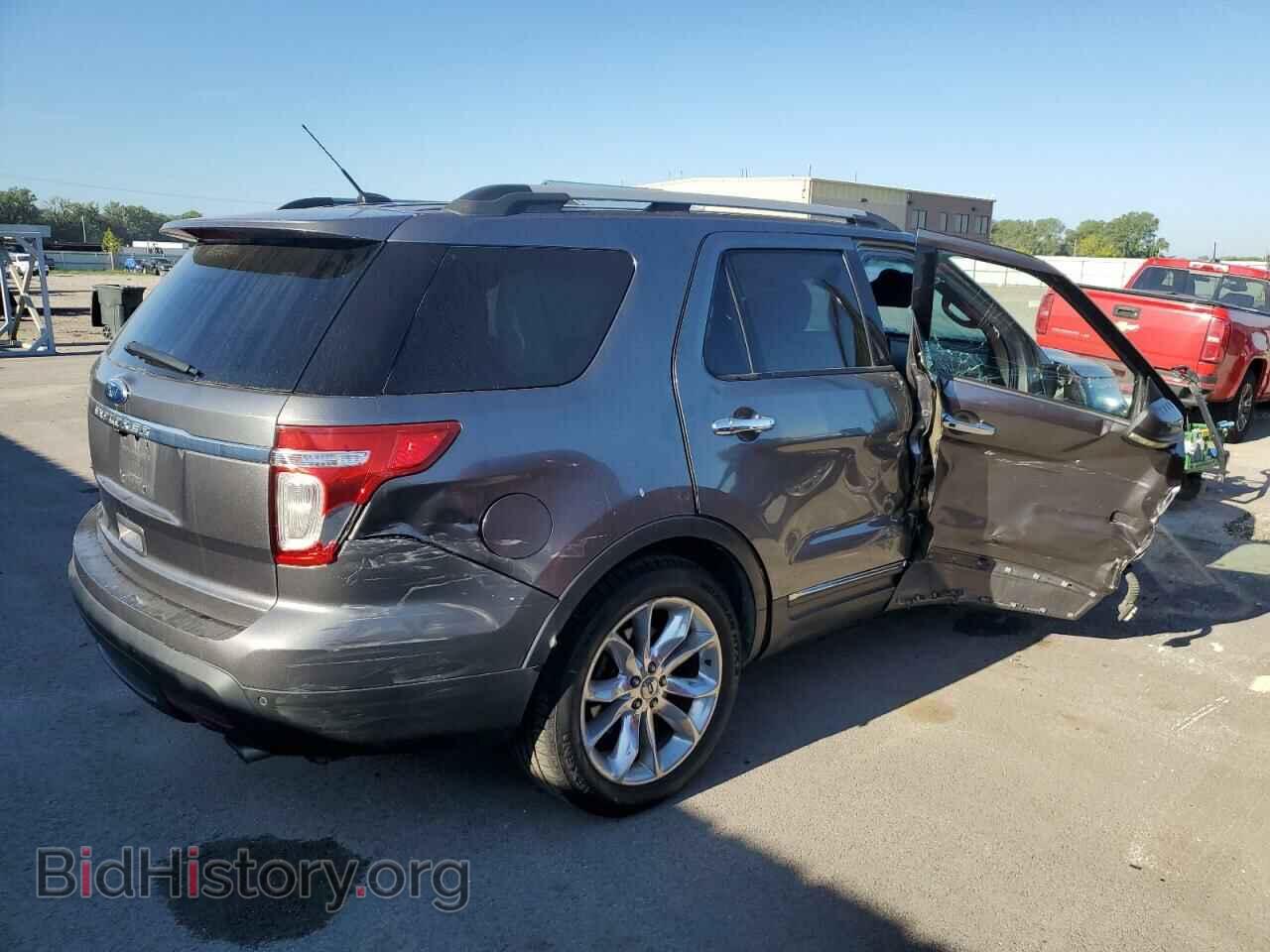 2011 FORD EXPLORER - VIN: 1FMHK7F80BGA88427 - Фото 3