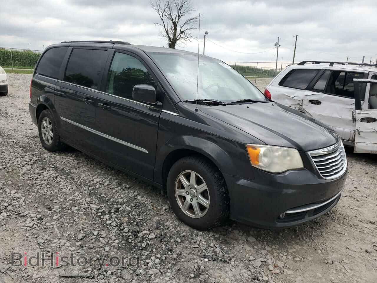 2012 CHRYSLER MINIVAN - VIN: 2C4RC1BG6CR229260 - Фото 4