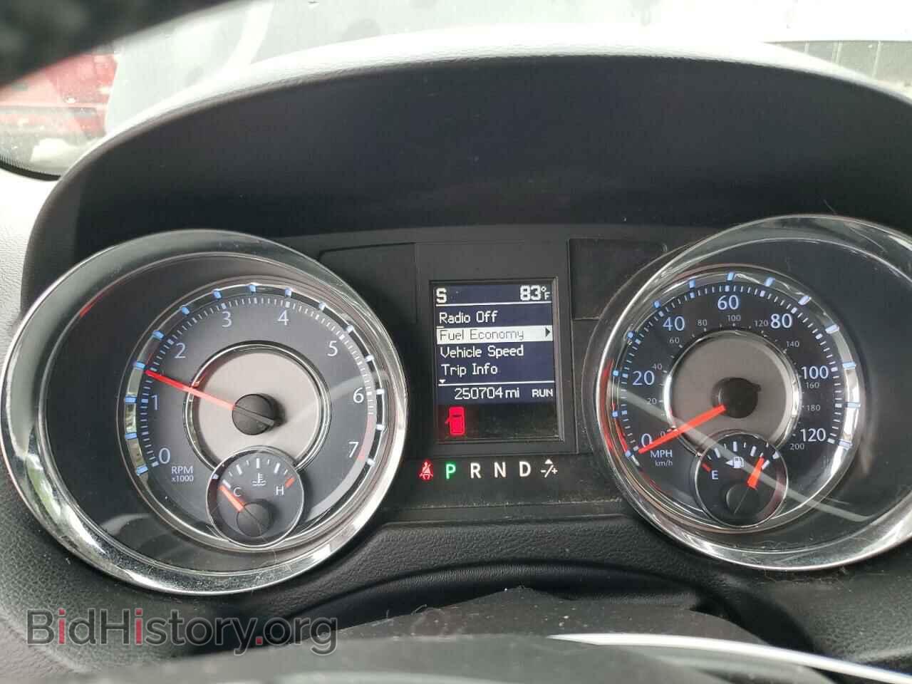2012 CHRYSLER MINIVAN - VIN: 2C4RC1BG6CR229260 - Фото 9