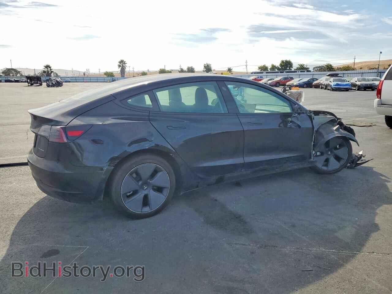 2022 TESLA MODEL 3 - VIN: 5YJ3E1EB4NF297488 - Фото 3