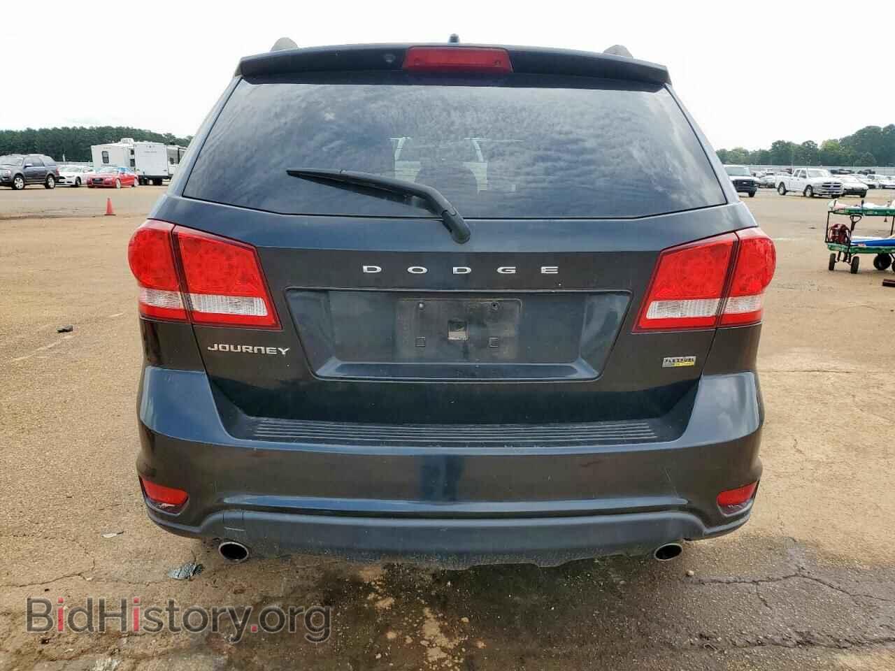 2012 DODGE JOURNEY - VIN: 3C4PDCBG6CT166013 - Фото 6