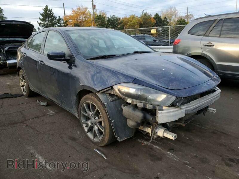 2014 Dodge DART Dart SXT (VIN 1C3CDFBB2ED926228) — фото 1 из 10, Copart, повреждение: передняя часть