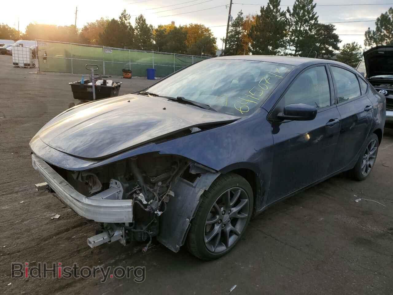 2014 DODGE DART - VIN: 1C3CDFBB2ED926228 - Фото 2