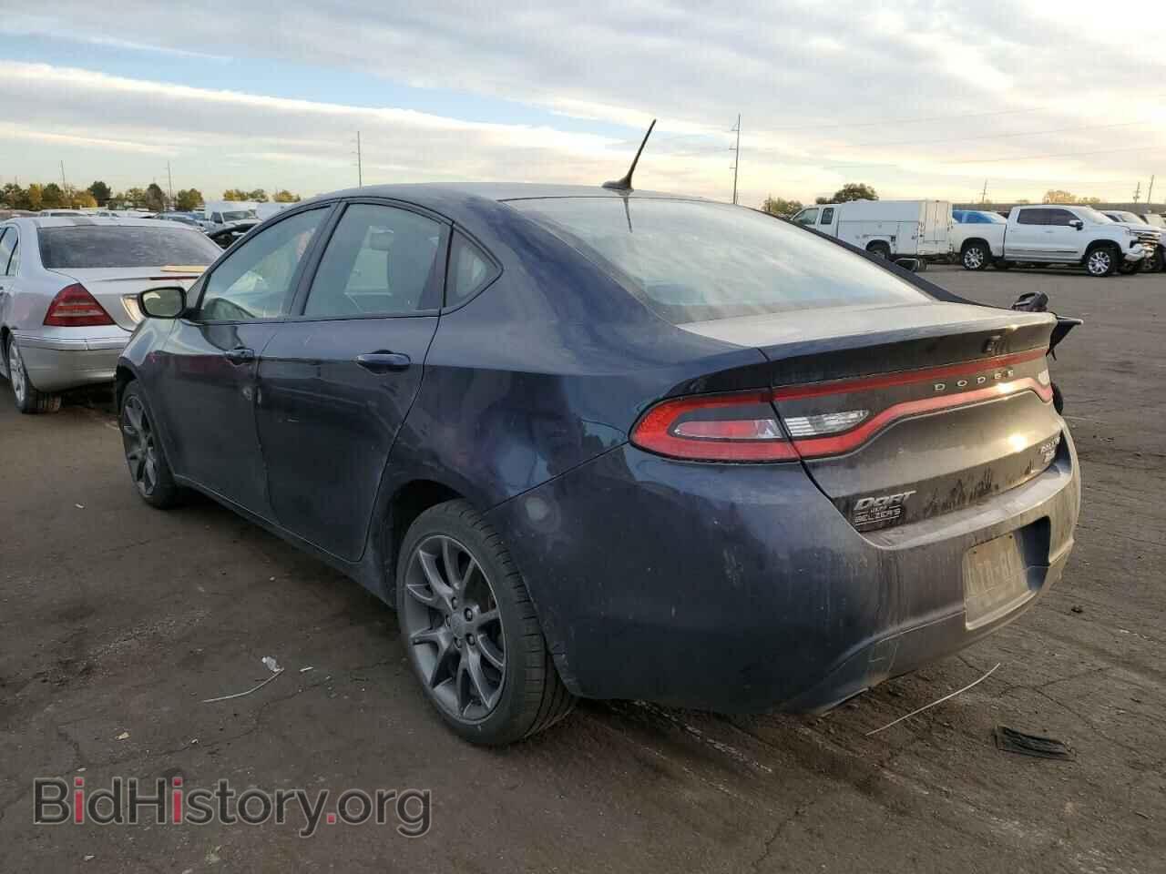 2014 DODGE DART - VIN: 1C3CDFBB2ED926228 - Фото 3