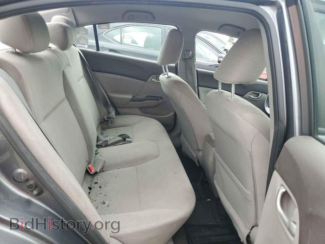 2012 HONDA CIVIC - VIN: 2HGFB2F52CH325804 - Фото 10