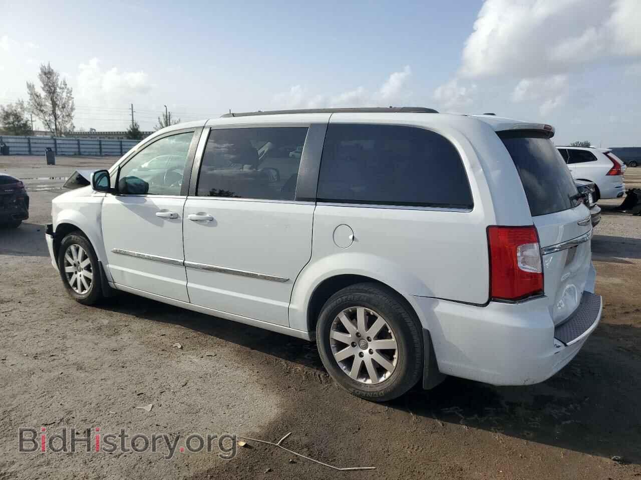 2014 CHRYSLER MINIVAN - VIN: 2C4RC1BG5ER277514 - Фото 2