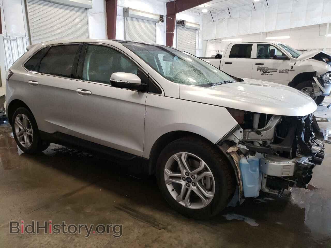 2018 FORD EDGE - VIN: 2FMPK4K83JBC01745 - Photo 4