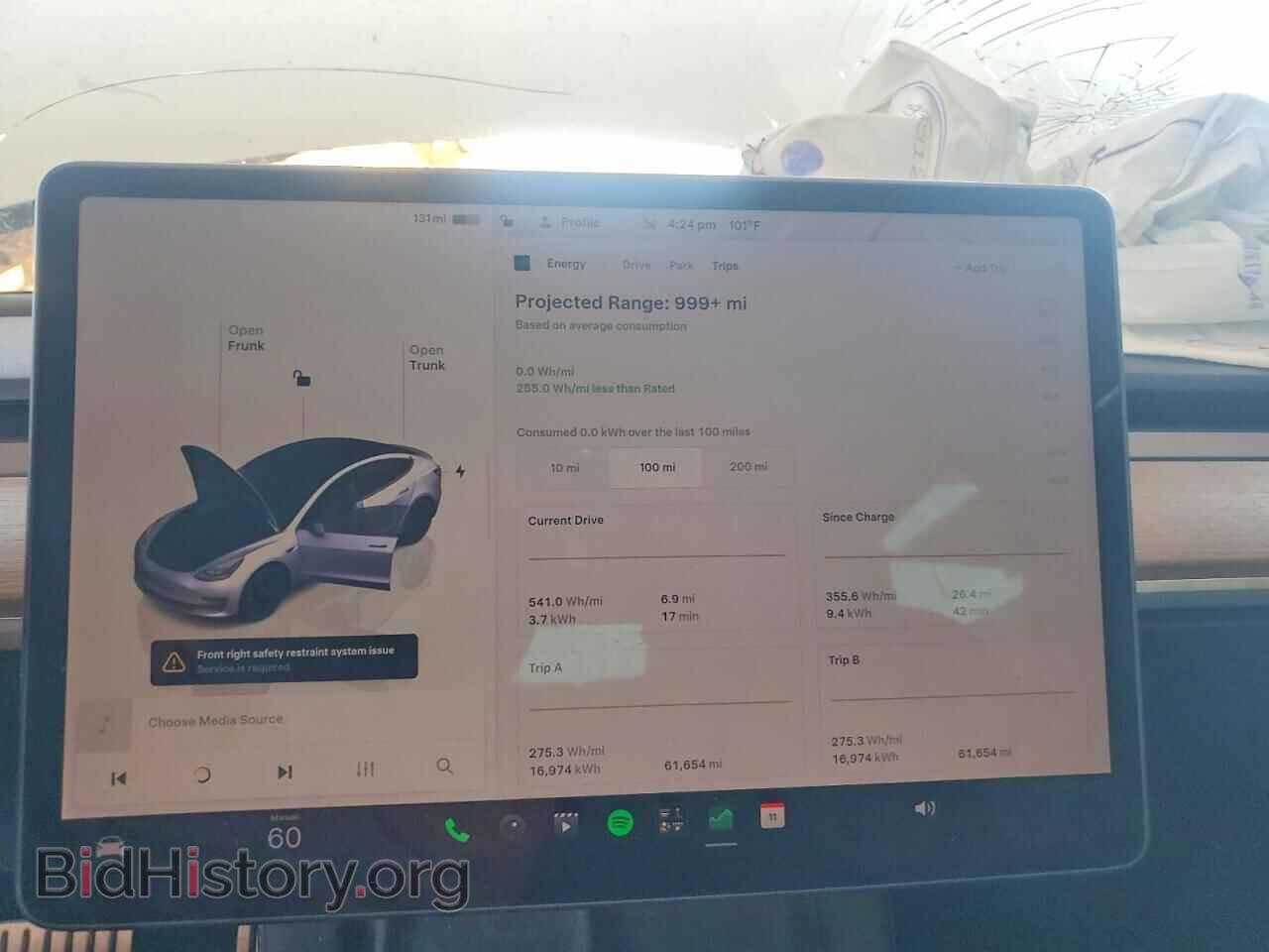 2023 TESLA MODEL 3 - VIN: 5YJ3E1EC4PF497329 - Photo 9