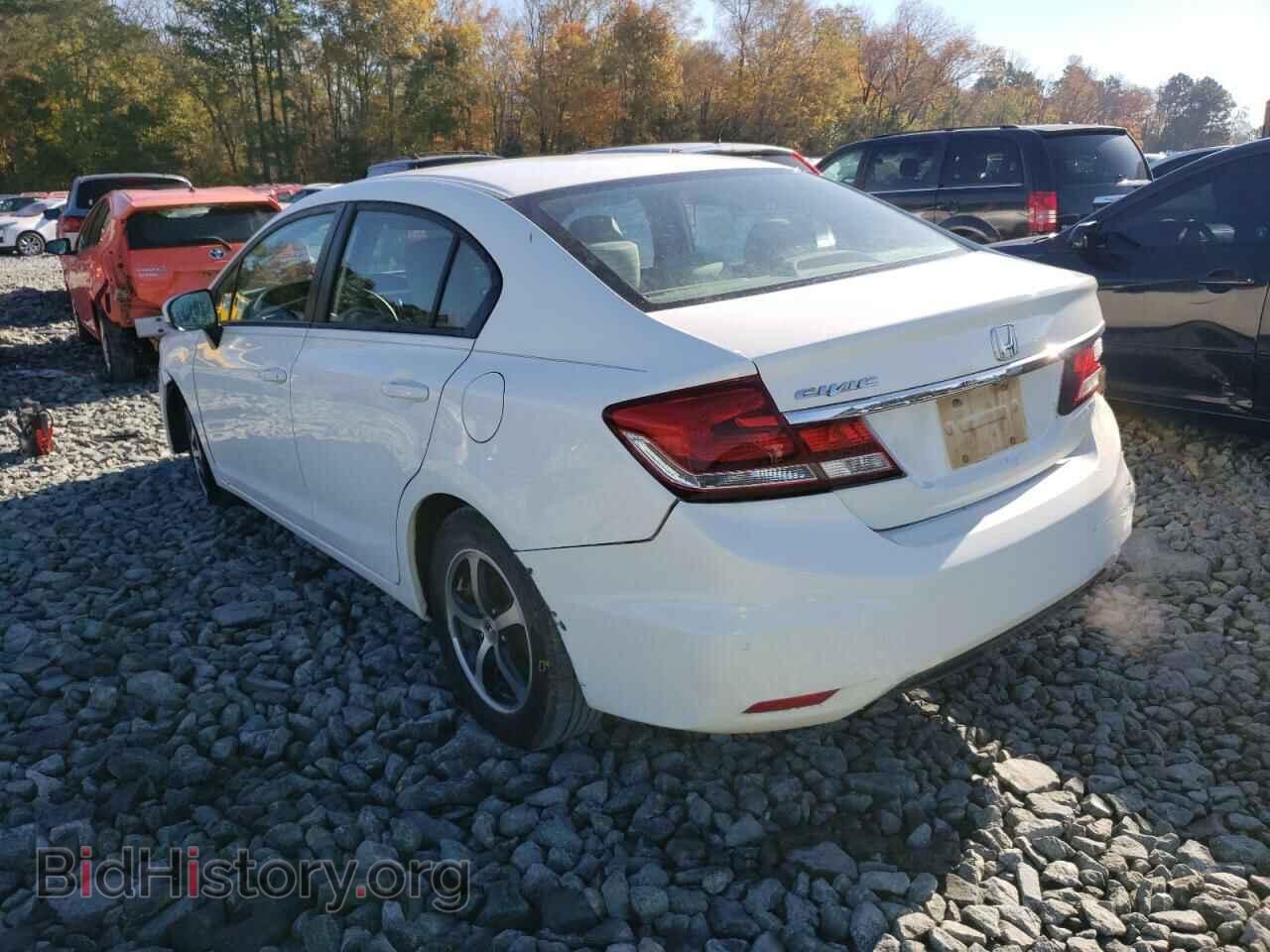 2015 HONDA CIVIC - VIN: 2HGFB2F76FH536770 - Фото 3