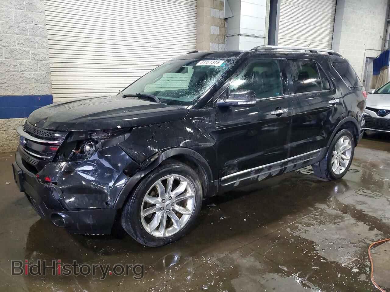 Фотография 1FM5K8F85EGA00145 - FORD EXPLORER 2014