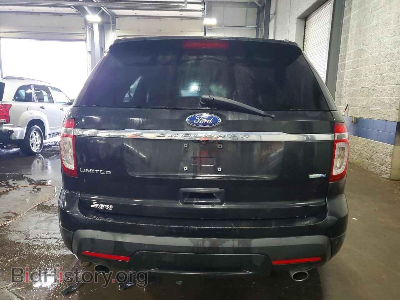 2014 FORD EXPLORER - VIN: 1FM5K8F85EGA00145 - Фото 6