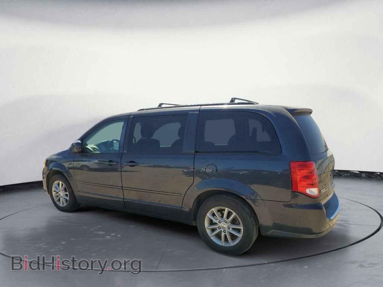 2014 DODGE CARAVAN - VIN: 2C4RDGCG7ER341616 - Фото 2