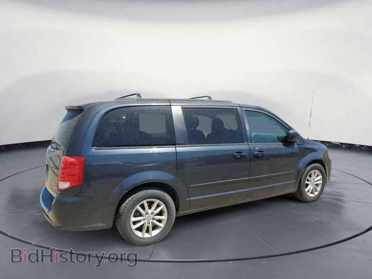 2014 DODGE CARAVAN - VIN: 2C4RDGCG7ER341616 - Фото 3