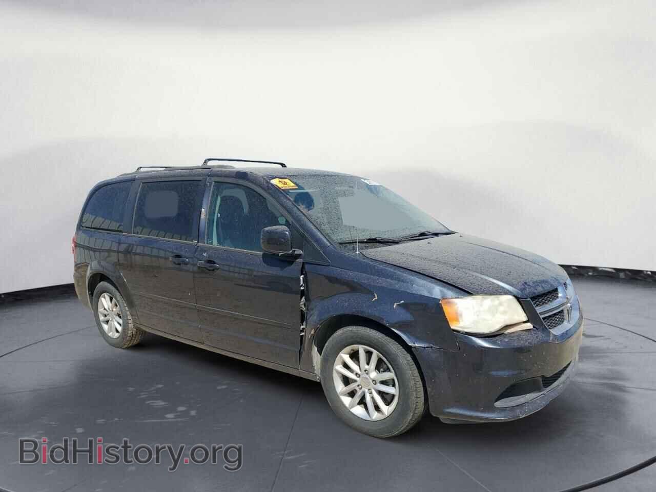2014 DODGE CARAVAN - VIN: 2C4RDGCG7ER341616 - Фото 4