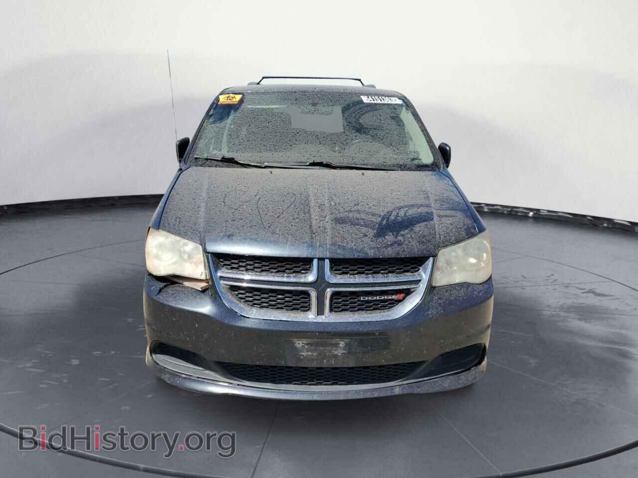 2014 DODGE CARAVAN - VIN: 2C4RDGCG7ER341616 - Фото 5