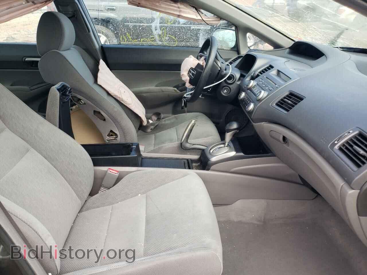 2011 HONDA CIVIC - VIN: 19XFA1F51BE049685 - Фото 5