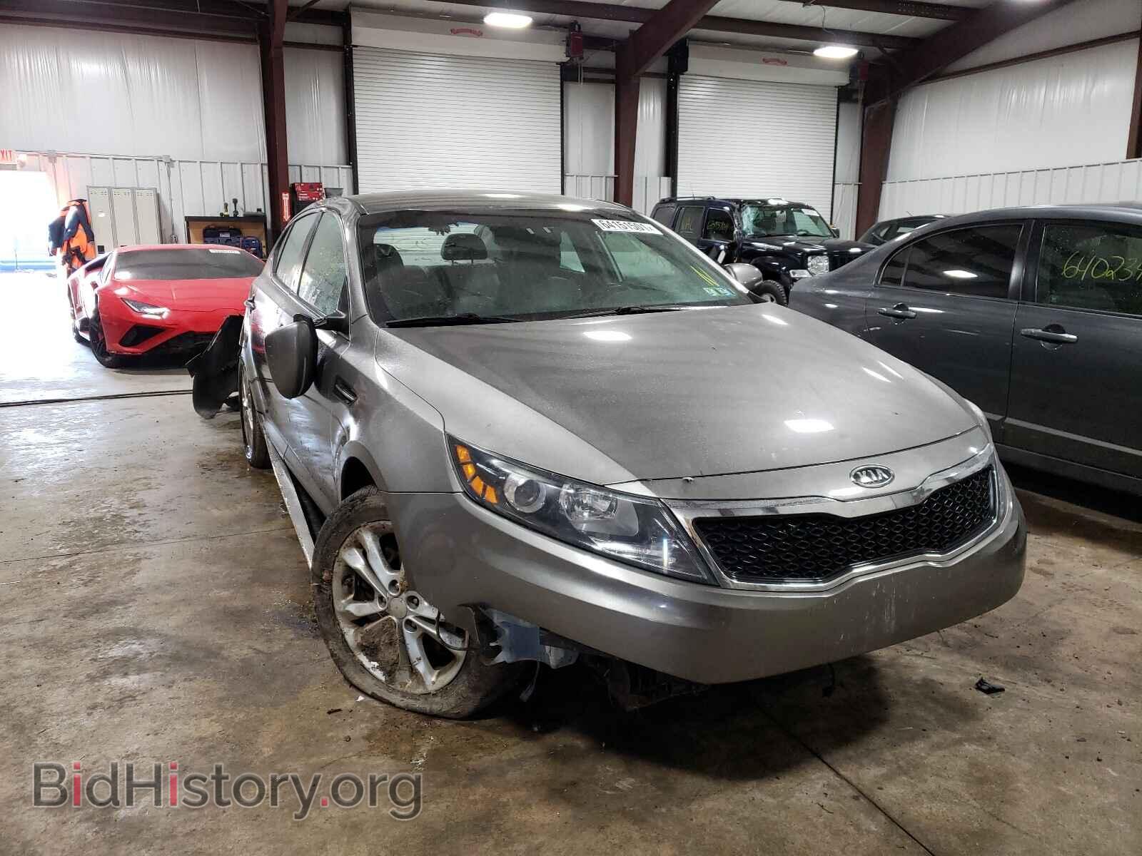 Фотография 5XXGN4A76CG074237 - KIA OPTIMA 2012