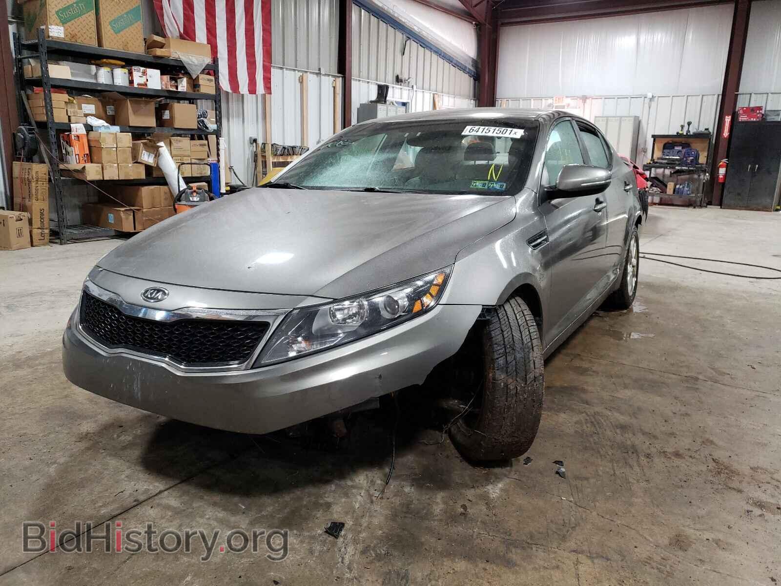 2012 KIA OPTIMA - VIN: 5XXGN4A76CG074237 - Photo 2