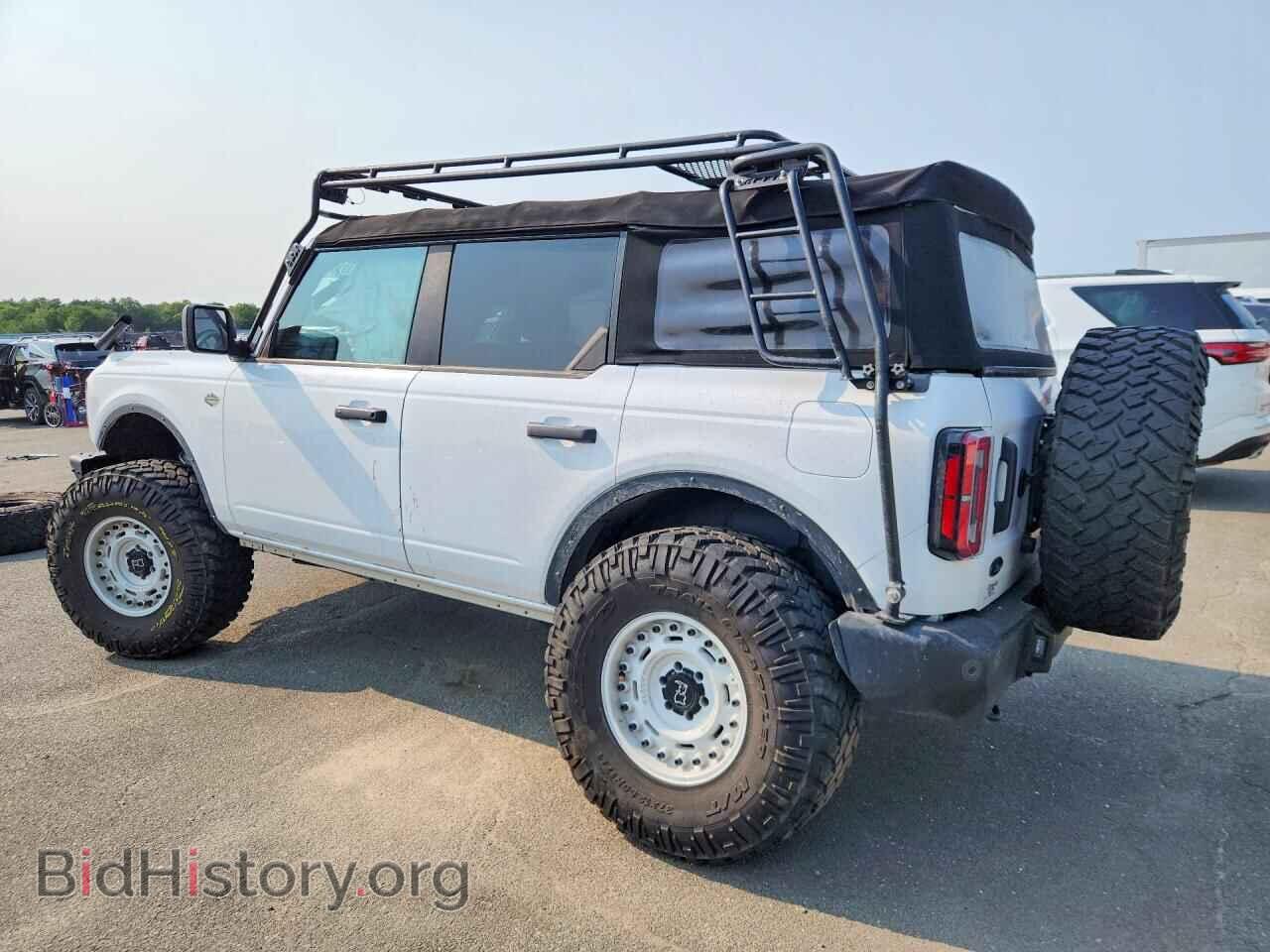2023 FORD BRONCO - VIN: 1FMEE5DP2PLA91143 - Фото 2