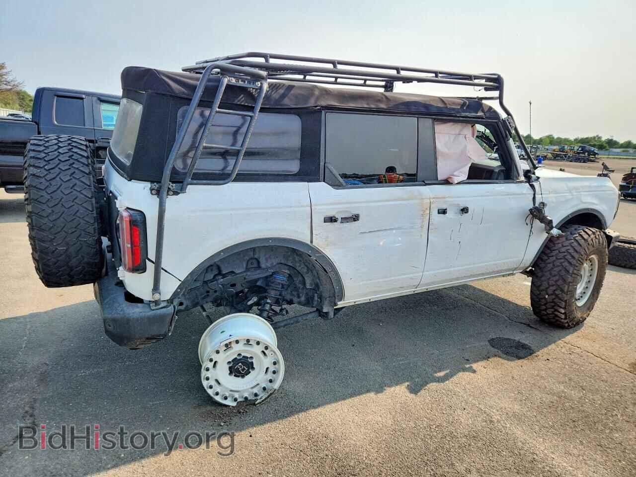 2023 FORD BRONCO - VIN: 1FMEE5DP2PLA91143 - Фото 3