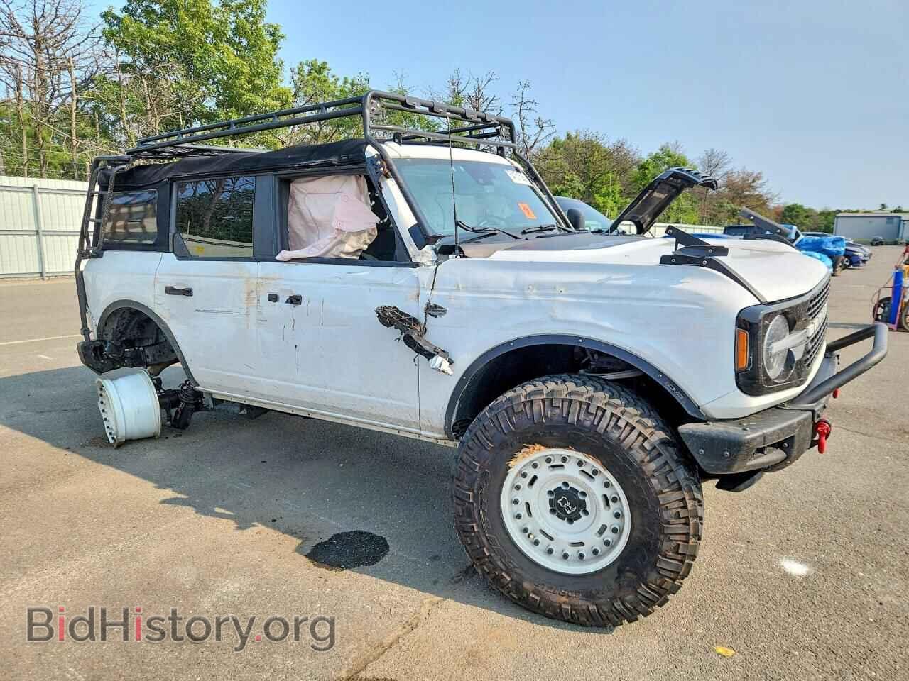 2023 FORD BRONCO - VIN: 1FMEE5DP2PLA91143 - Фото 4