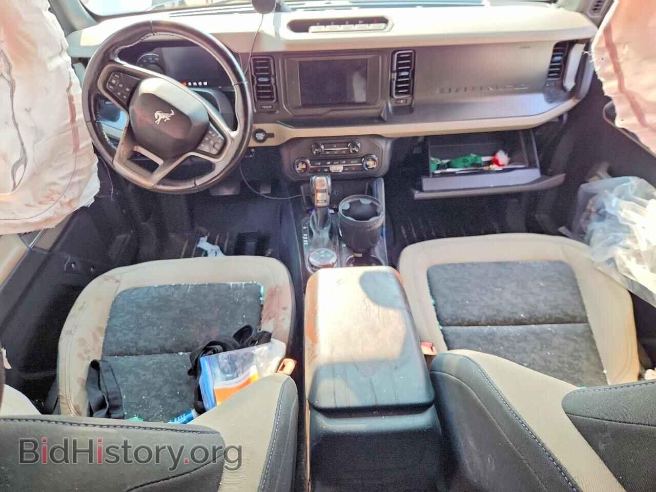 2023 FORD BRONCO - VIN: 1FMEE5DP2PLA91143 - Фото 8