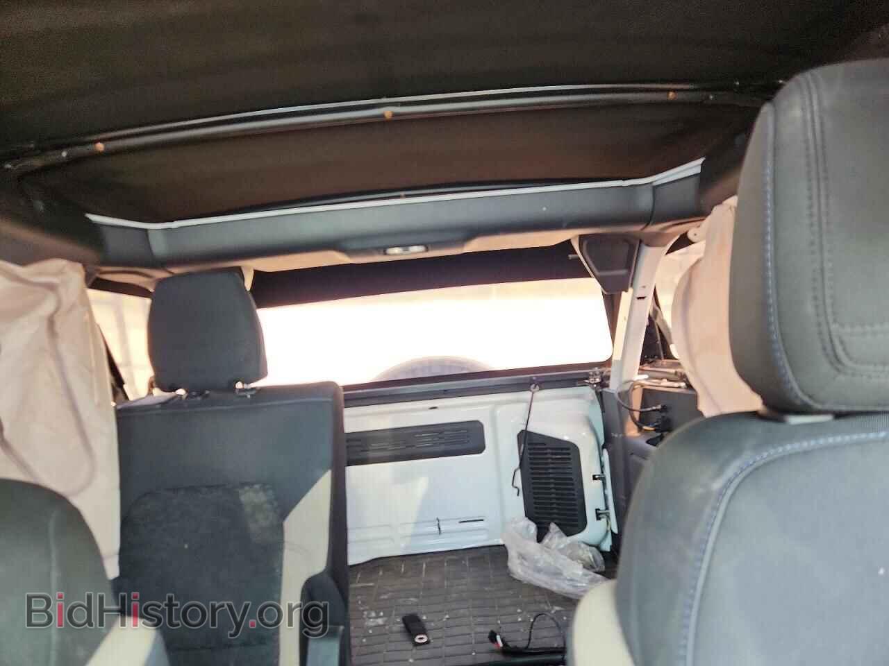 2023 FORD BRONCO - VIN: 1FMEE5DP2PLA91143 - Фото 10