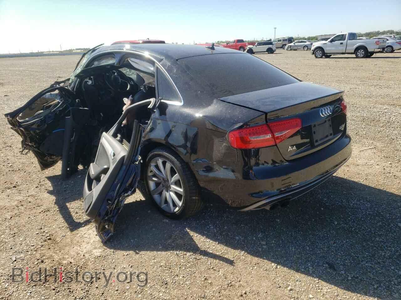 2014 AUDI A4 - VIN: WAUBFAFL7EN028271 - Фото 3