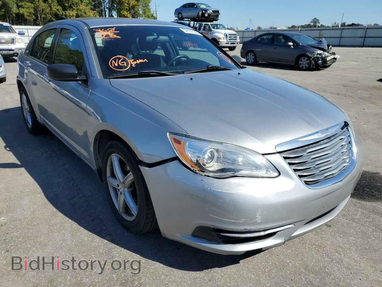 Фотография 1C3CCBAB7EN211629 - CHRYSLER 200 2014