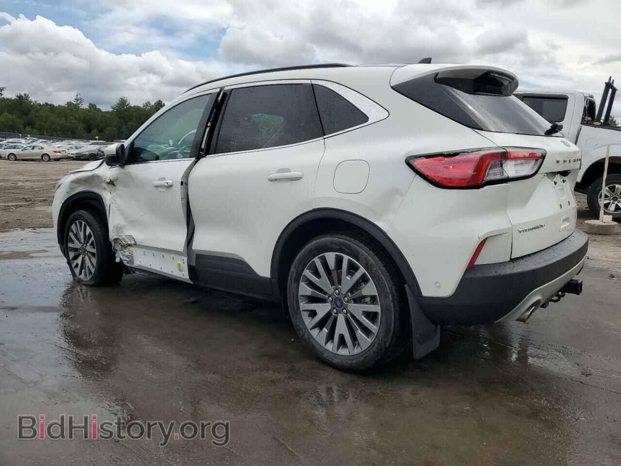 2020 FORD ESCAPE - VIN: 1FMCU9J92LUC64381 - Фото 2