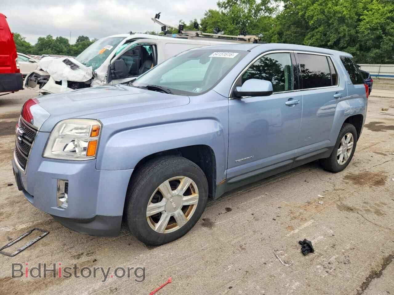 Фотография 2GKALMEK4F6351396 - GMC TERRAIN 2015