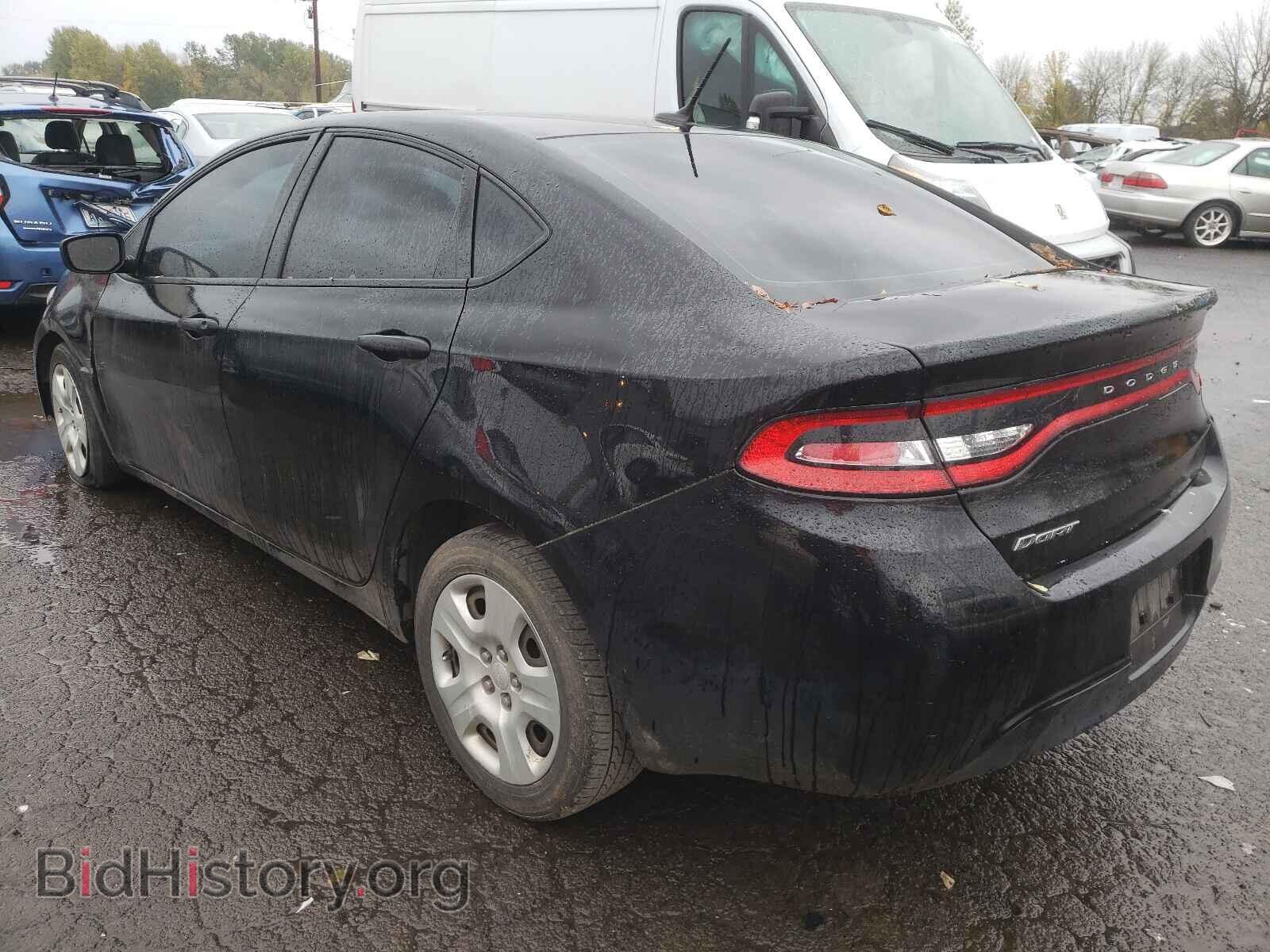 2013 DODGE DART - VIN: 1C3CDFAA7DD333052 - Фото 3