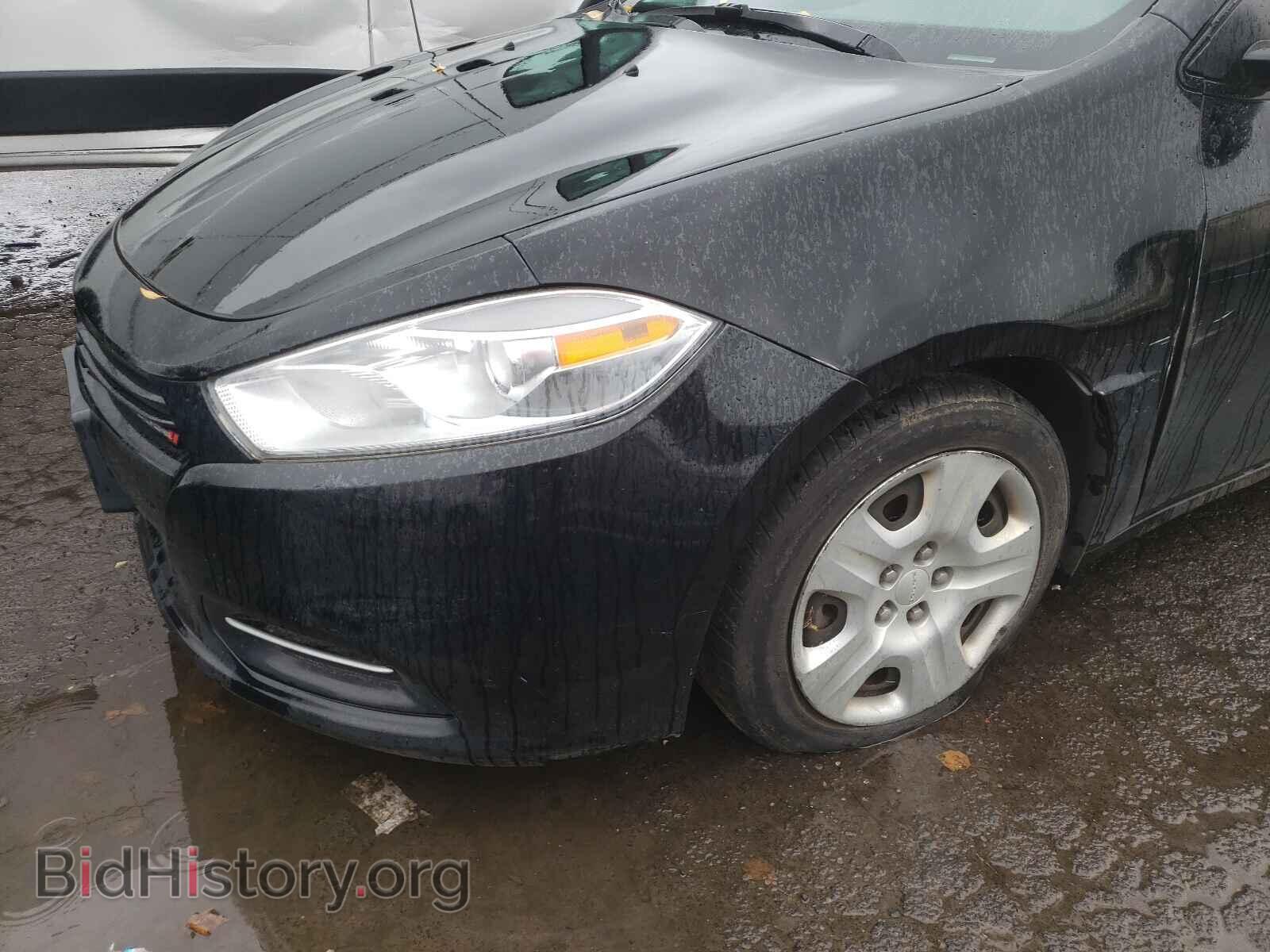 2013 DODGE DART - VIN: 1C3CDFAA7DD333052 - Фото 9
