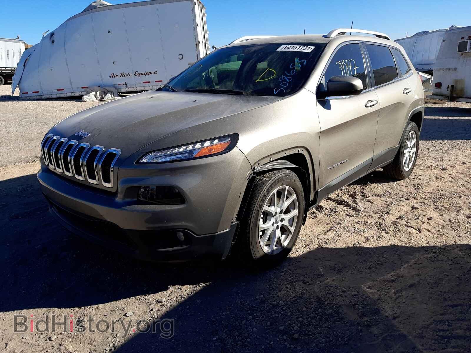 2017 JEEP CHEROKEE - VIN: 1C4PJLCS8HW508655 - Фото 2