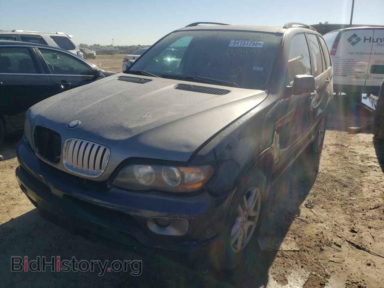 2006 BMW X5 - VIN: 5UXFA13526LY32451 - Фото 2