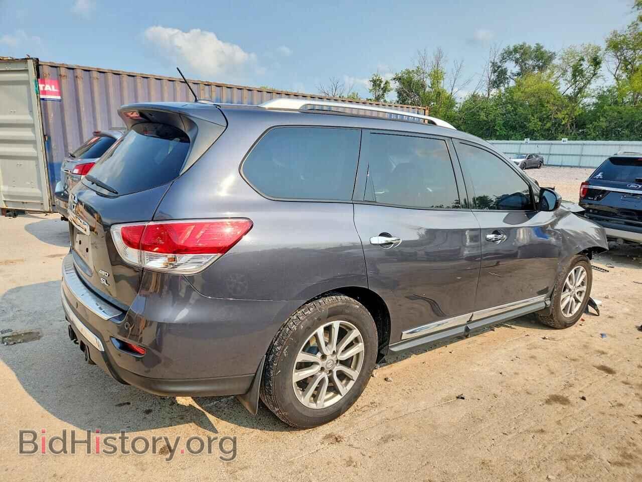 2014 NISSAN PATHFINDER - VIN: 5N1AR2MM7EC715359 - Фото 3