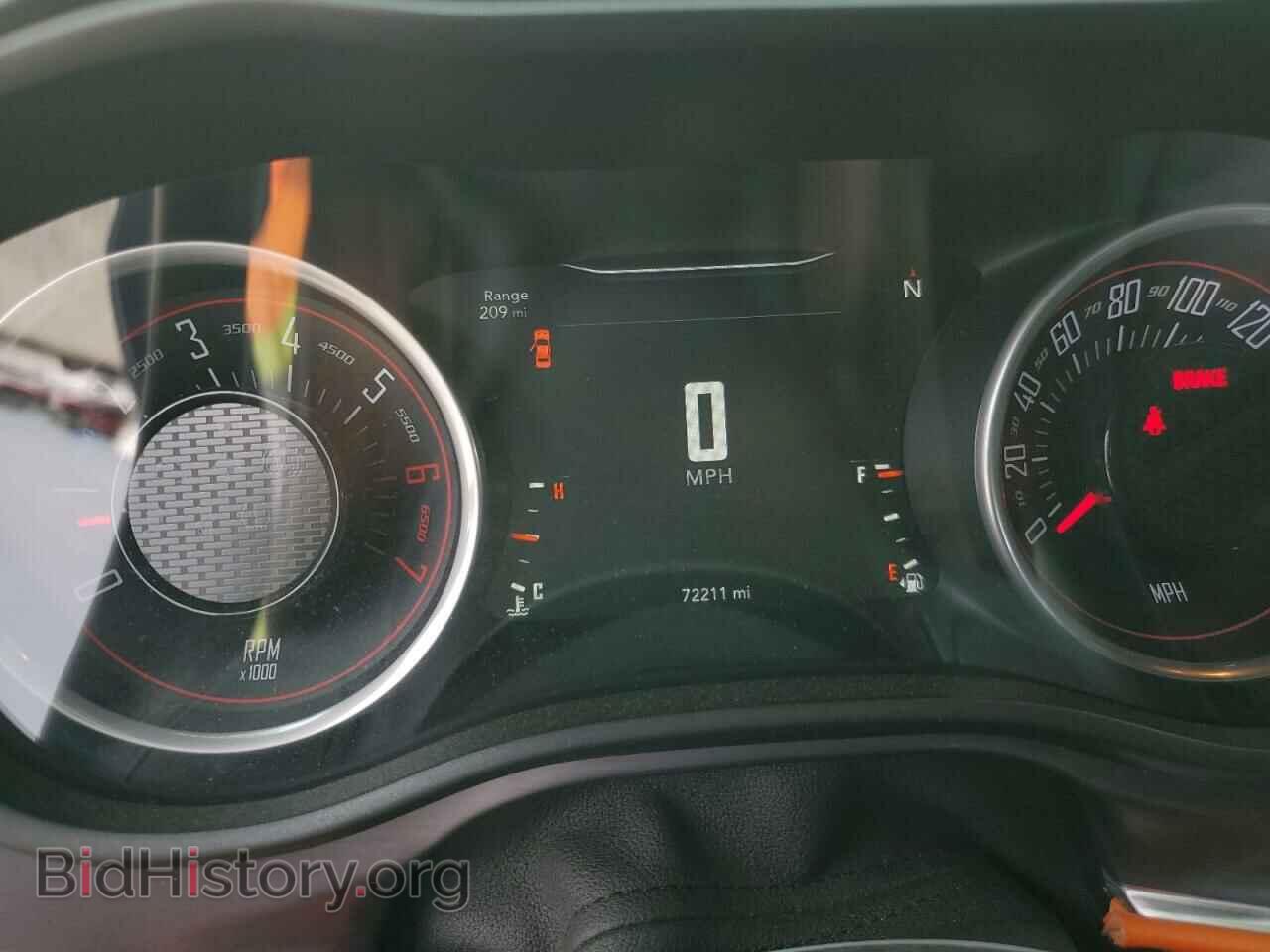 2016 DODGE CHALLENGER - VIN: 2C3CDZFJ2GH275885 - Фото 9