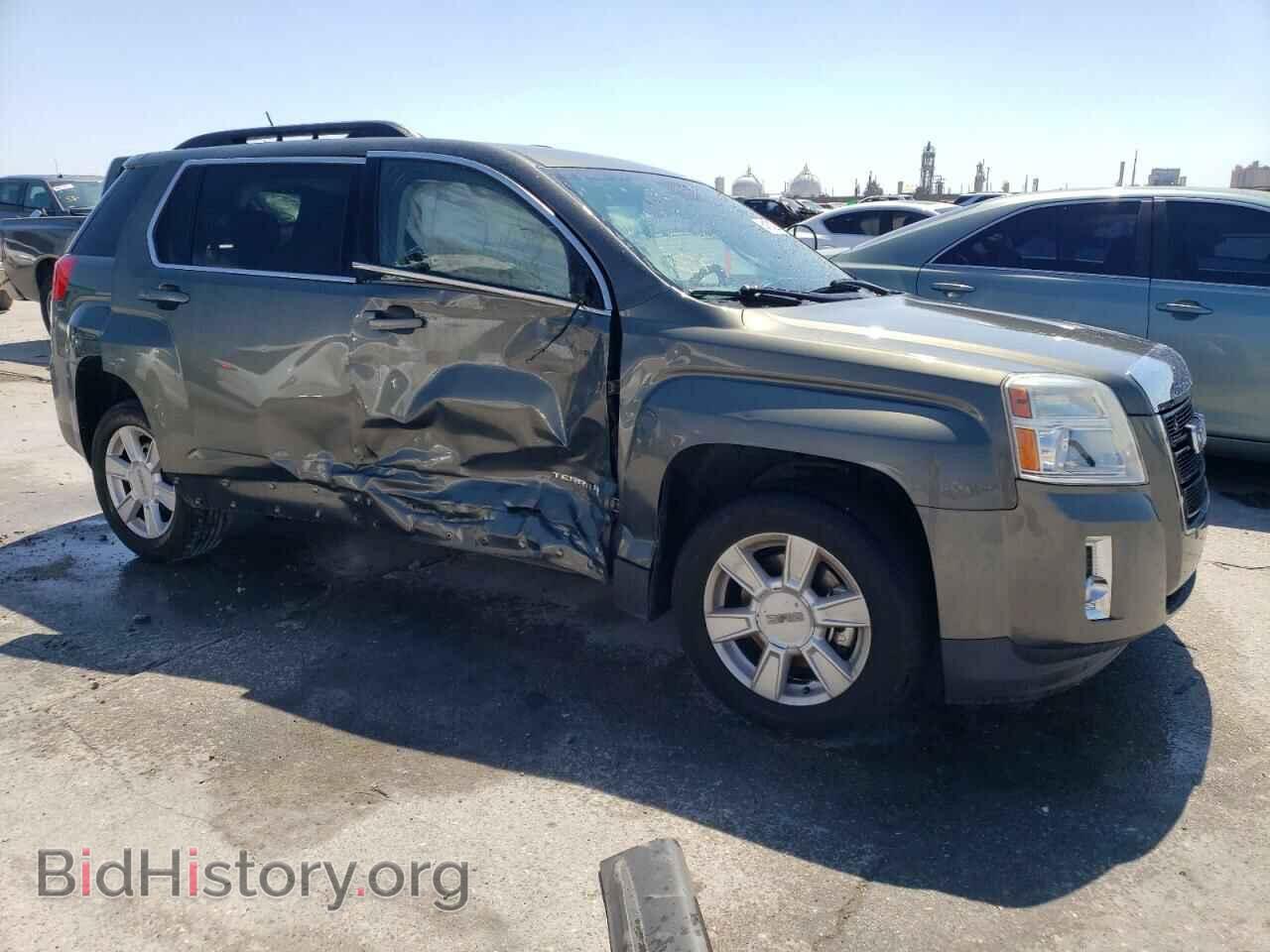2013 GMC TERRAIN - VIN: 2GKALUEK4D6221969 - Фото 4