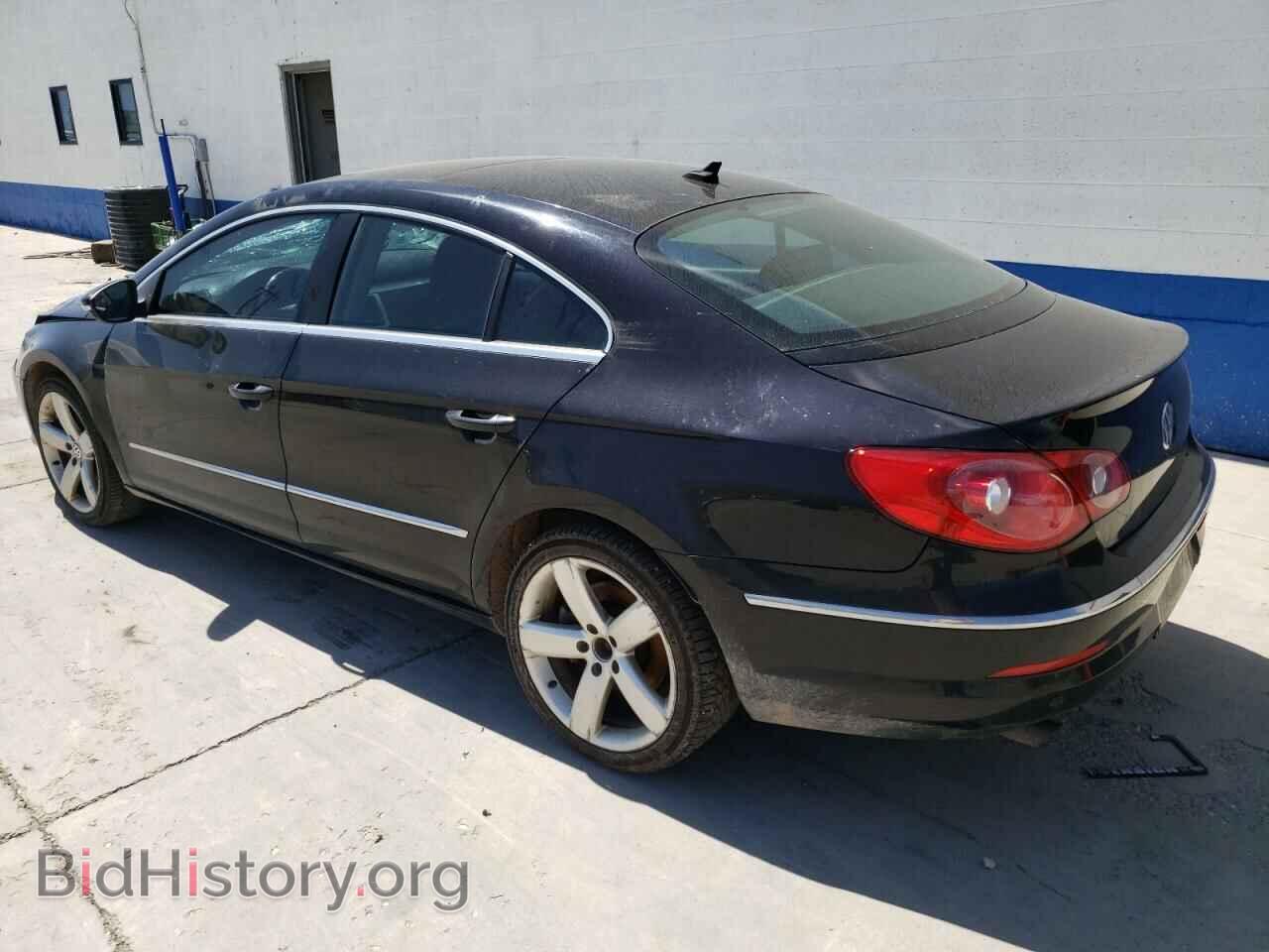 2009 VOLKSWAGEN CC - VIN: WVWGU73C19E512920 - Фото 2
