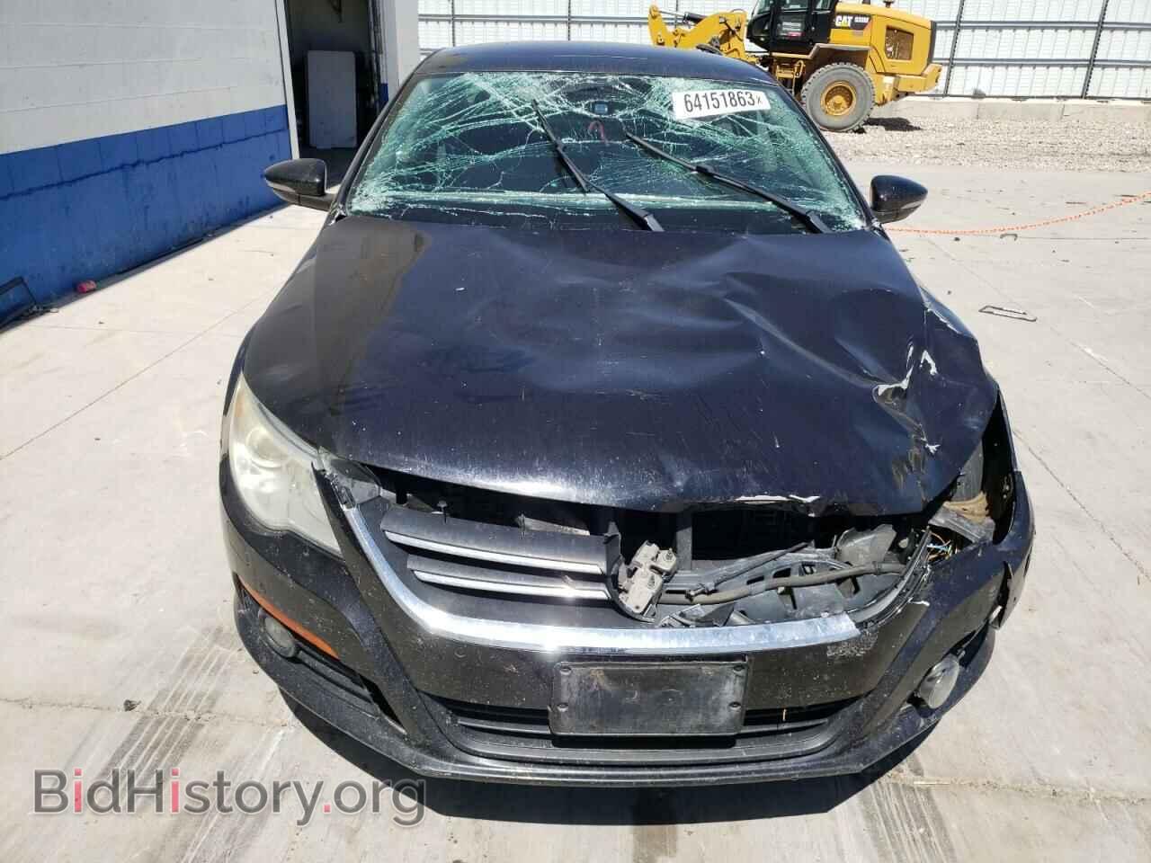 2009 VOLKSWAGEN CC - VIN: WVWGU73C19E512920 - Фото 5