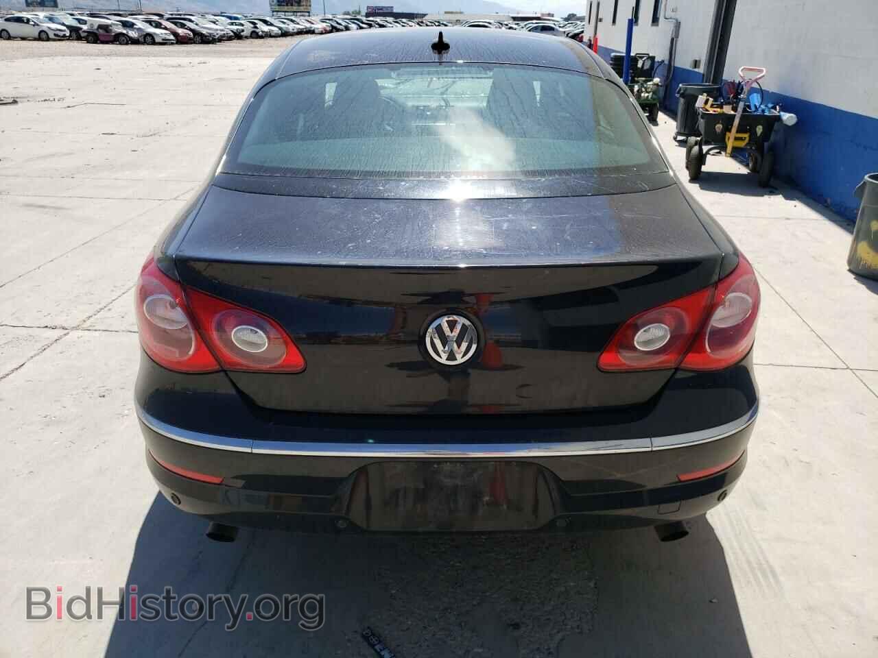 2009 VOLKSWAGEN CC - VIN: WVWGU73C19E512920 - Фото 6