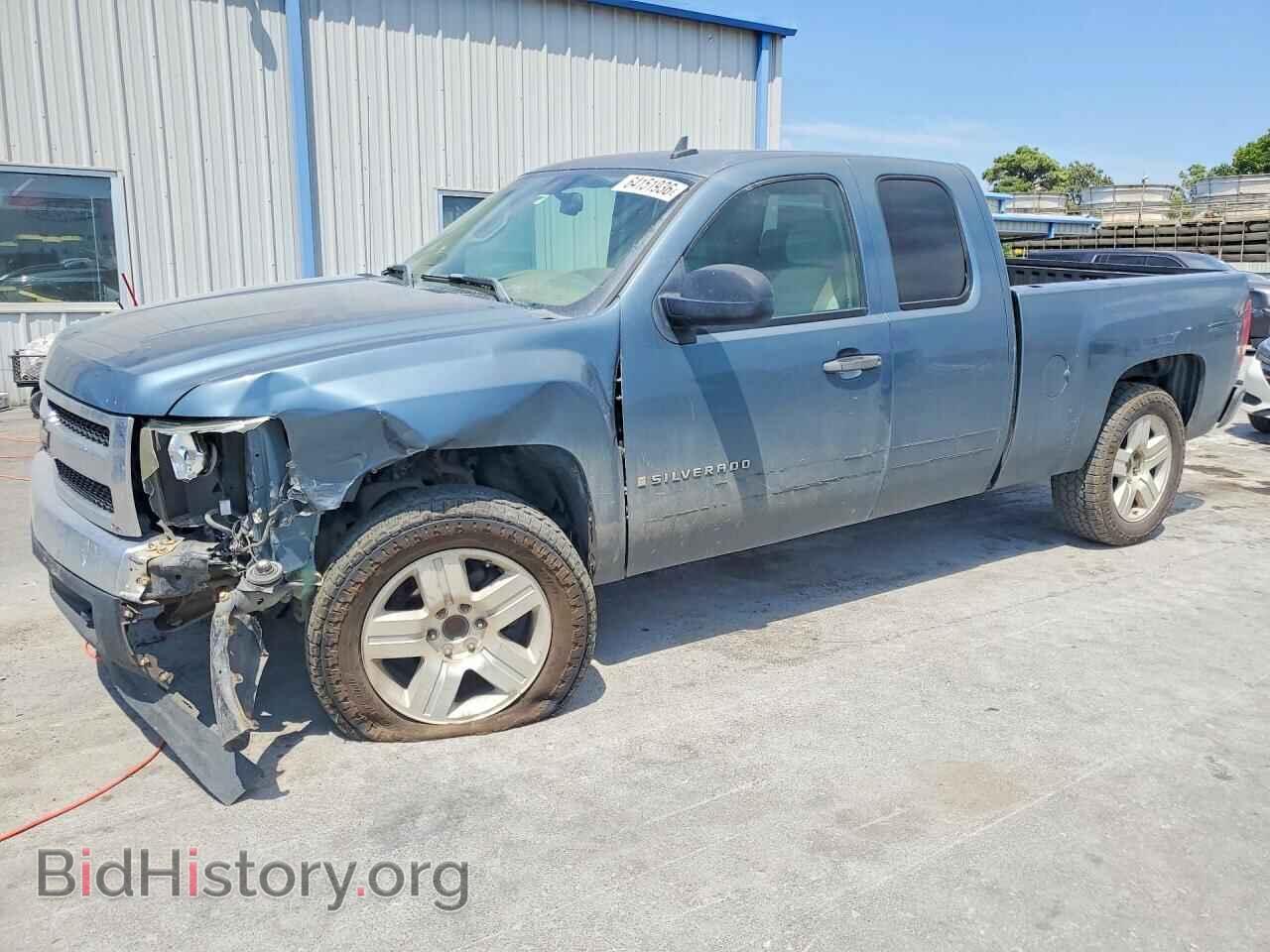 Фотография 2GCEC19J171612544 - CHEVROLET SILVERADO 2007