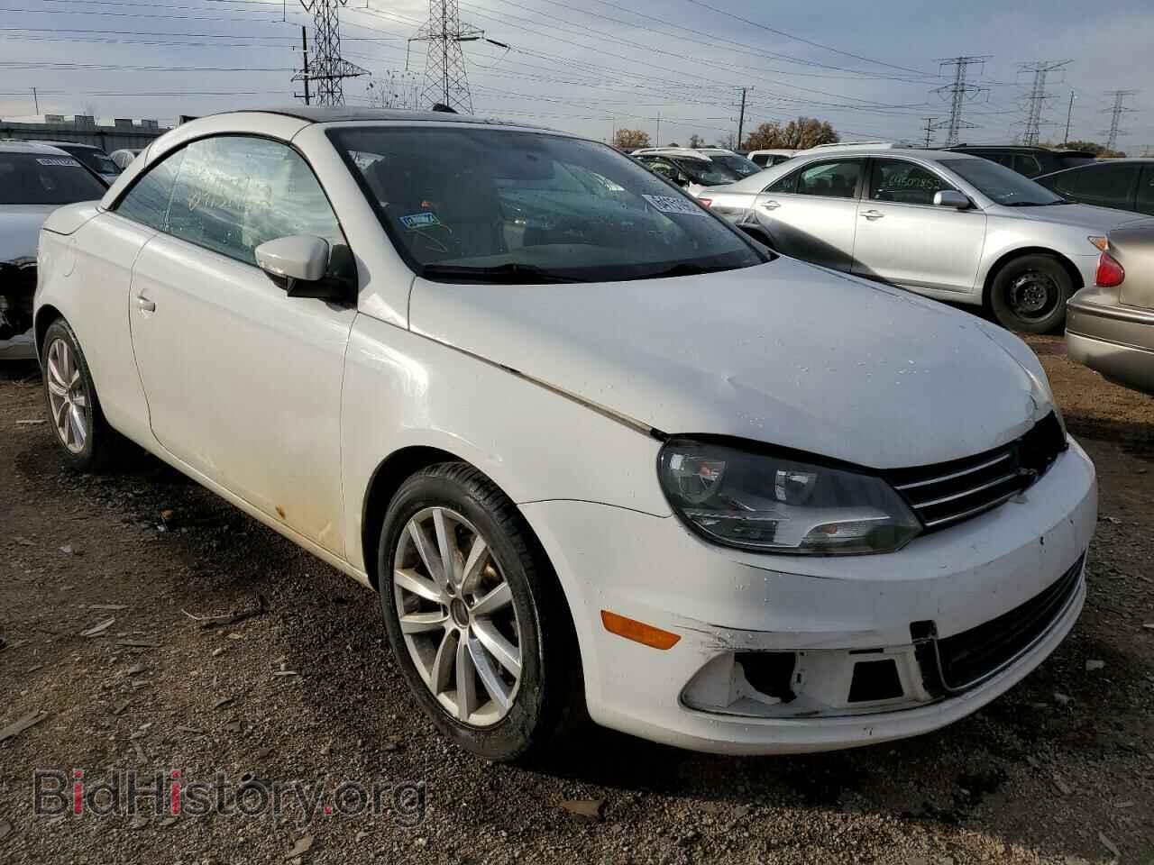 Photo WVWBW7AH6CV009880 - VOLKSWAGEN EOS 2012