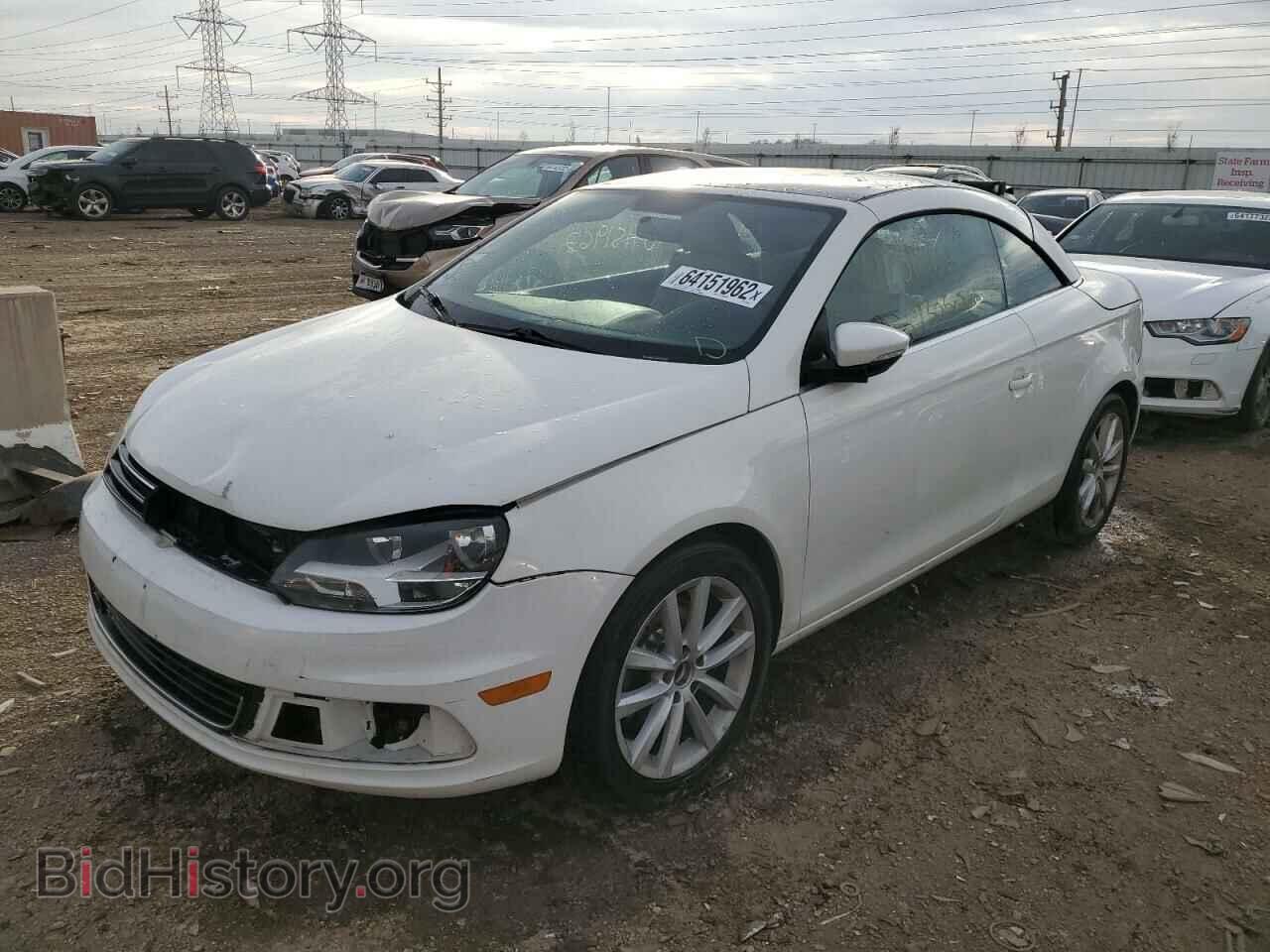 2012 VOLKSWAGEN EOS - VIN: WVWBW7AH6CV009880 - Фото 2
